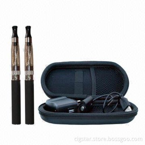Colorful eGo-CE4 Electronic Cigarette Starter Kit, No-burning Smell, 1,100mAh Capacity
